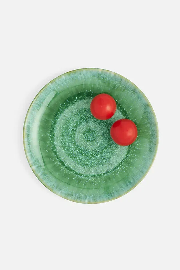 Eloise Salad/Dessert Plate - Green, Stoneware product