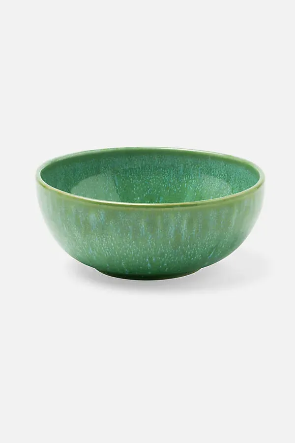 Eloise Small Cereal/Ice Cream Bowl - Green, Stoneware product