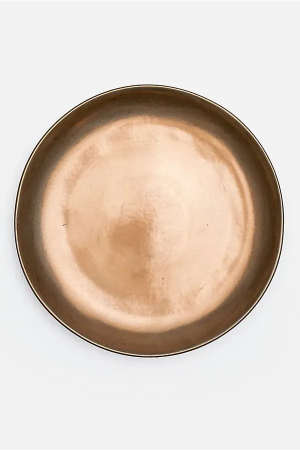 Jacqueline Set of 4 Dinner Plates - Gold, Stoneware product