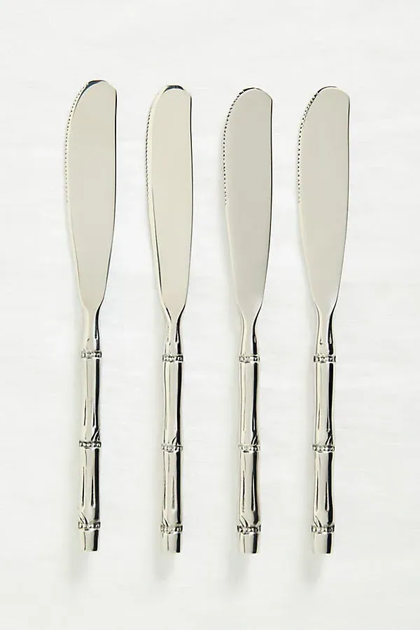 Liliana Spreader Set of 4 - Silver product