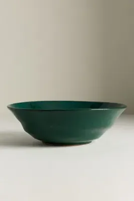 Marcus Pasta Bowls Set of 4 - Green by Anthropologie, alternate view