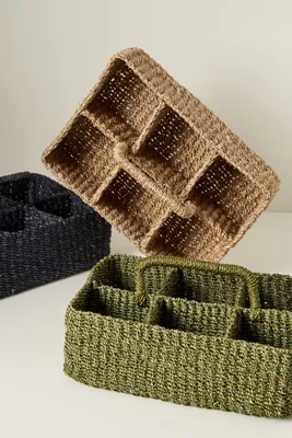 Voru Glassware Holder - Abaca product