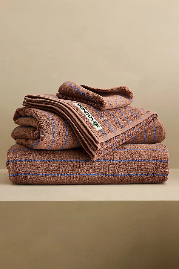Naram Cotton Wash Cloth by Anthropologie