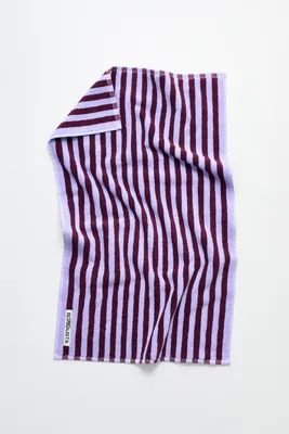 Naram Cotton Wash Cloth - Purple alternate view
