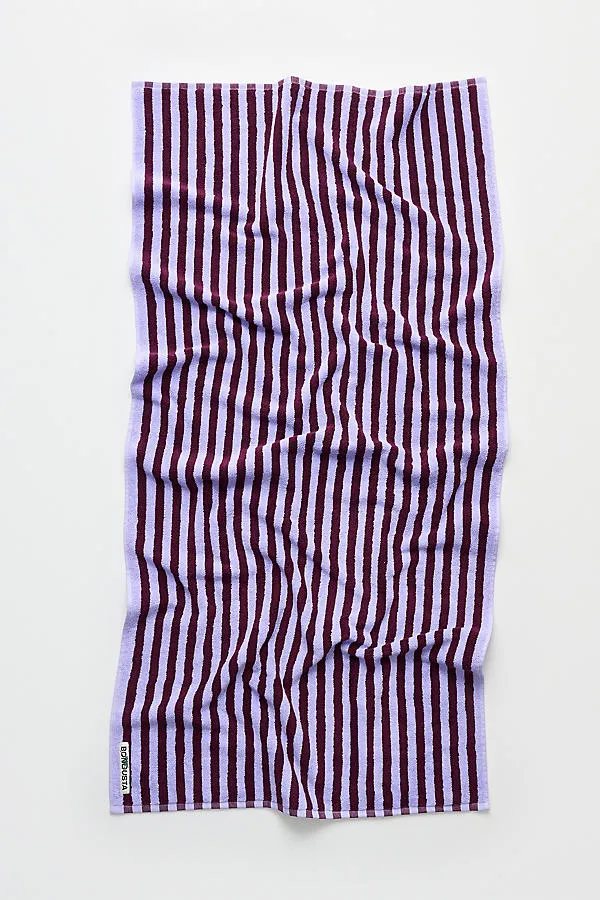 Naram Cotton Wash Cloth - Purple product