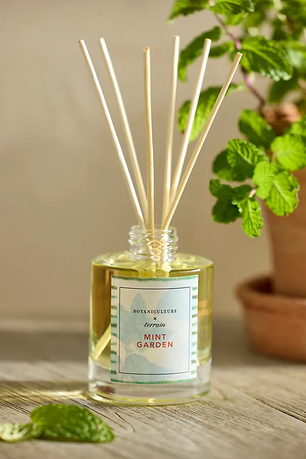 Botaniculture Garden Mint Reed Diffuser product