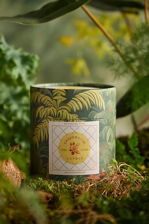 Botaniculture Greenhouse Candle - Soy Wax product