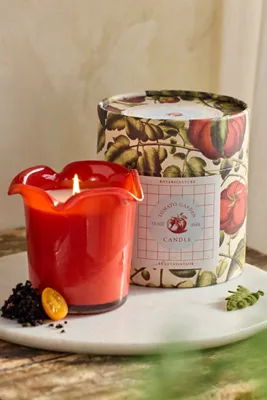 Botaniculture Tomato Leaf Candle - Soy Wax product
