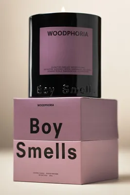 Boy Smells Woodphoria Boxed Glass Candle product