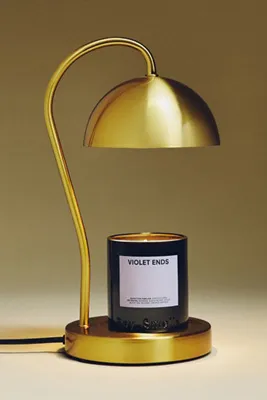 Violet Ends Boxed Glass Candle - Purple product