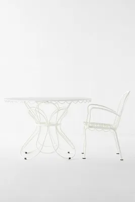 Al Fresco Dining Table - White product