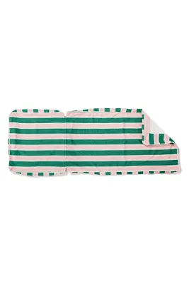 Al Fresco Sun Lounger Cushion Slipcover - Green, Acrylic product