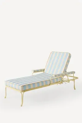 Waterhouse Armrest Cushion - Blue, Acrylic product