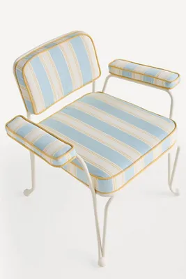 Waterhouse Dining Cushion Set - Blue, Acrylic product