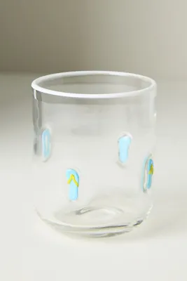 Boardwalk Icon Juice Glass - Blue, Glass product