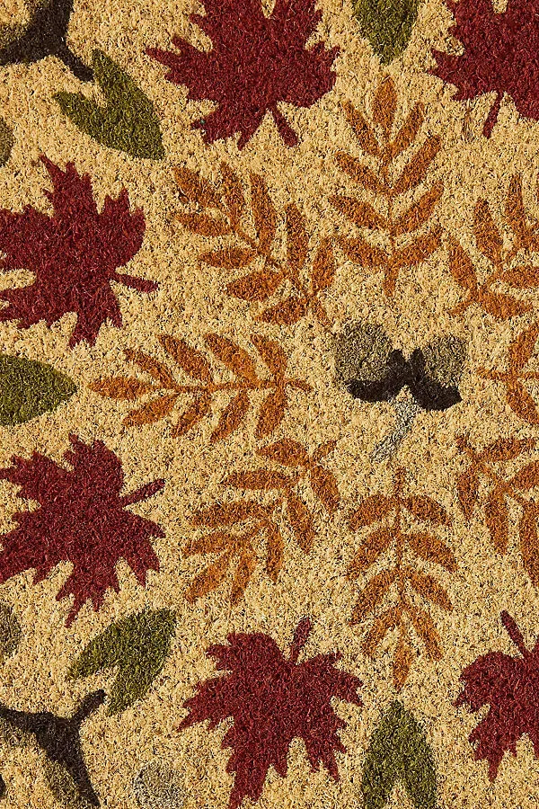 Fall Foliage Doormat - Coir product