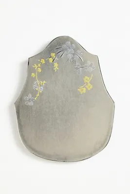 Floral Shield Gallery Wall Mirror - Clear Glass product