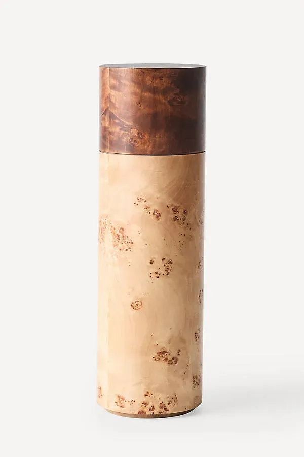 Holland Burl Wood Plinth - Brown by Anthropologie