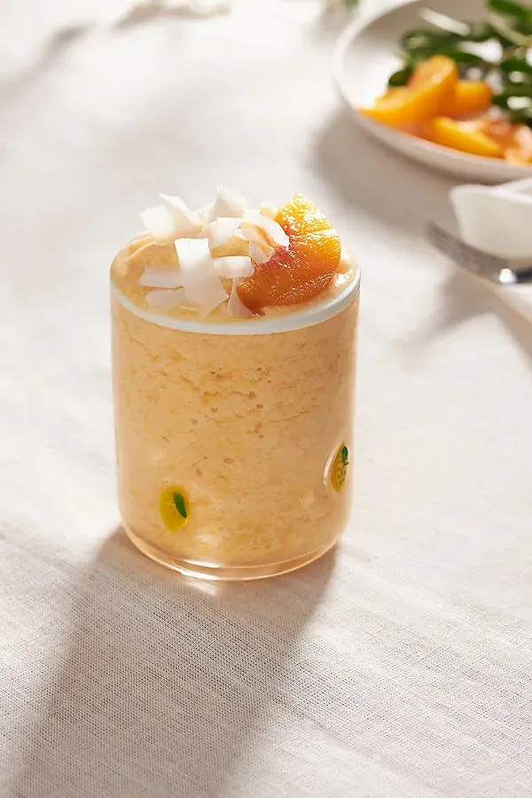 Icon Glassware Collection Juice Glass - Clear by Anthropologie