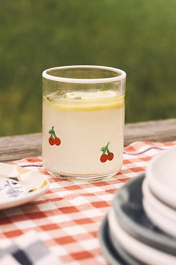 Icon Glassware Collection Juice Glass - Clear by Anthropologie