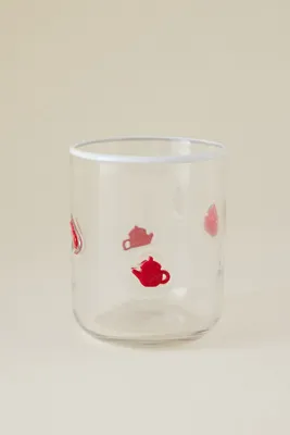 Icon Great Britain Edition Juice Glass - Pink, Glass product
