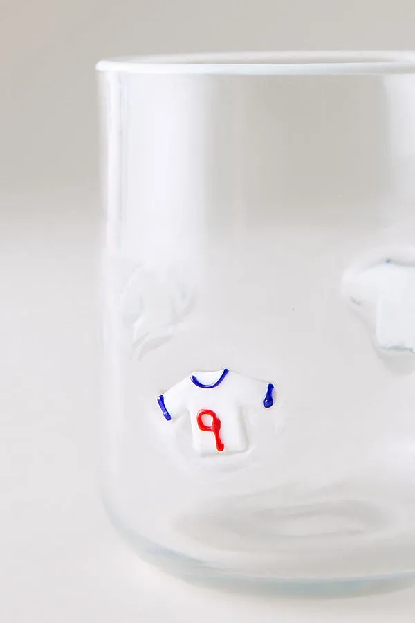 Icon Juice Glass Football Edition - Hand-Blown Glass product