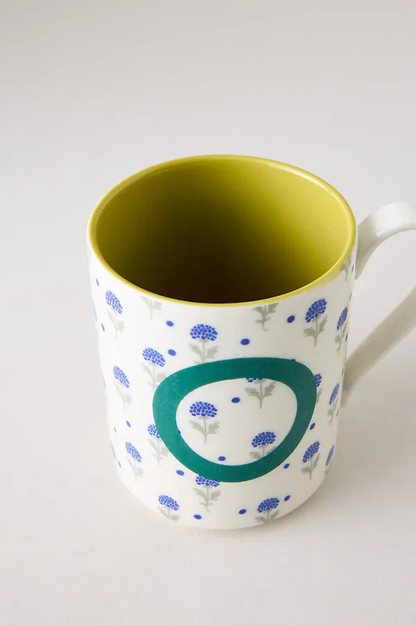 Laura Monogram Mug - Stoneware product