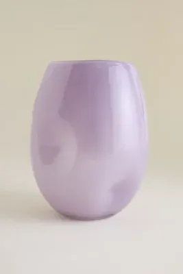 Lilac Glass Vase - Purple product