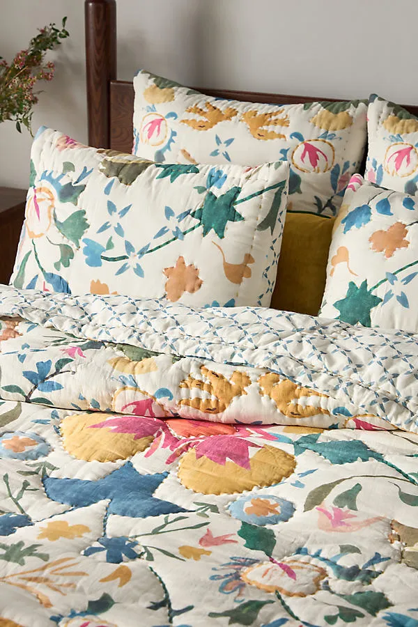 Sawyer Double Quilted Bedspread - Cotton product