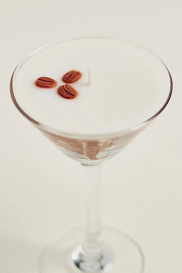 Candle Lume Espresso Martini Glass Candle - Brown, Cotton product