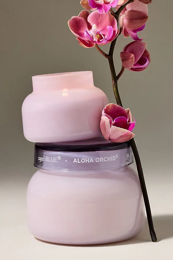 Aloha Orchid XS Glass Jar Candle - Purple product