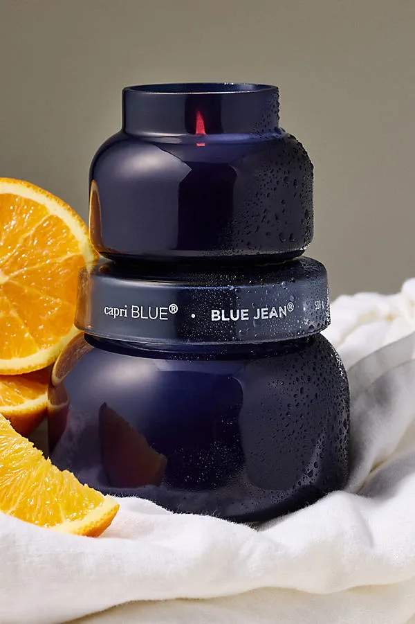 Blue Jean XS Glass Jar Candle - Cotton/Linen product