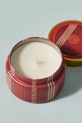 Capri Blue Fruity Spiced Cider Tin Candle - Red, Cotton product