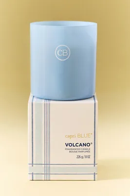 Capri Blue Volcano Nautical Boxed Glass Candle - Cotton product