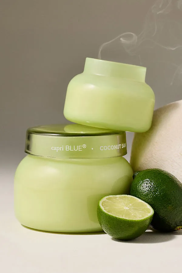 Coconut Santal XS Glass Jar Candle - Green product