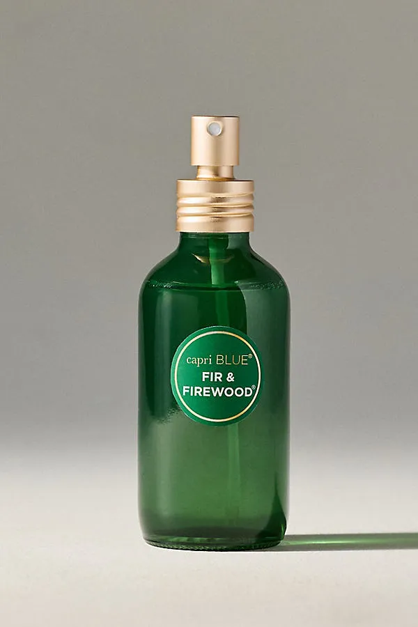 Fir & Firewood Room Spray - Green by Anthropologie
