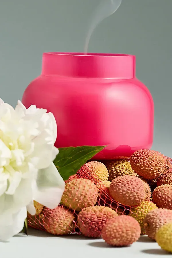 Isla Bloom XS Glass Jar Candle - Pink product
