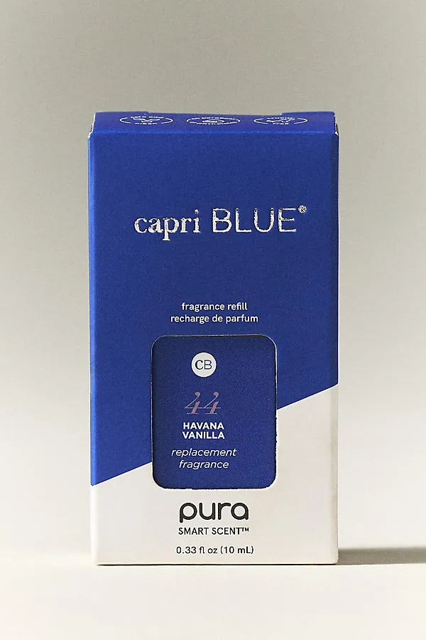 Capri Blue x Pura Woody Havana Vanilla Fragrance Oil Refill product