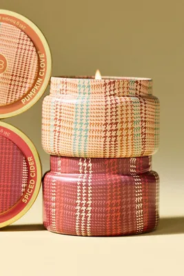 Spiced Cider Tin Candle - Red by Anthropologie, alternate view