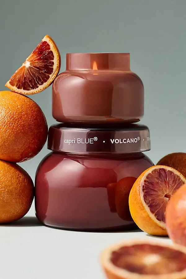 Volcano XS Glass Jar Candle - Cotton Wick product