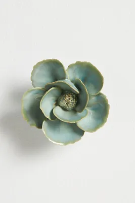 Ceramic Poppy Wall Charm product