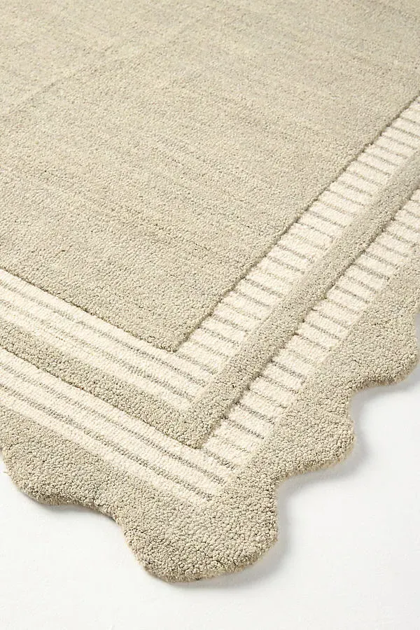 Loloi Scottie Hand Tufted Rug - Beige, Wool product