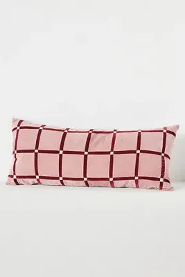Athena Cushion Cover - Pink, Cotton Velvet product