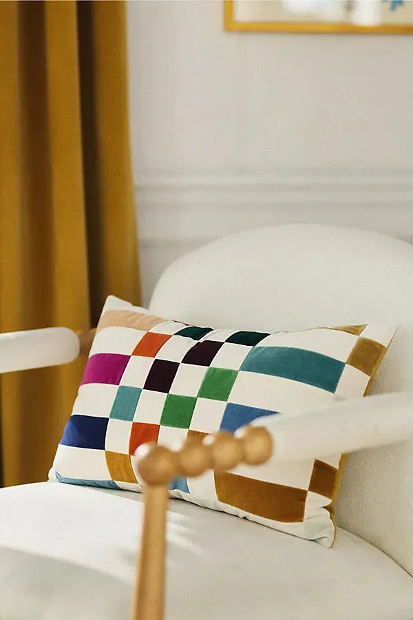 Nellie Cushion Cover - Cotton Velvet product