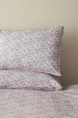 Betsy Candy Floss Duvet Set - Pink, Cotton product