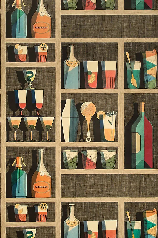 Cocktails Wallpaper by Cole & Son product