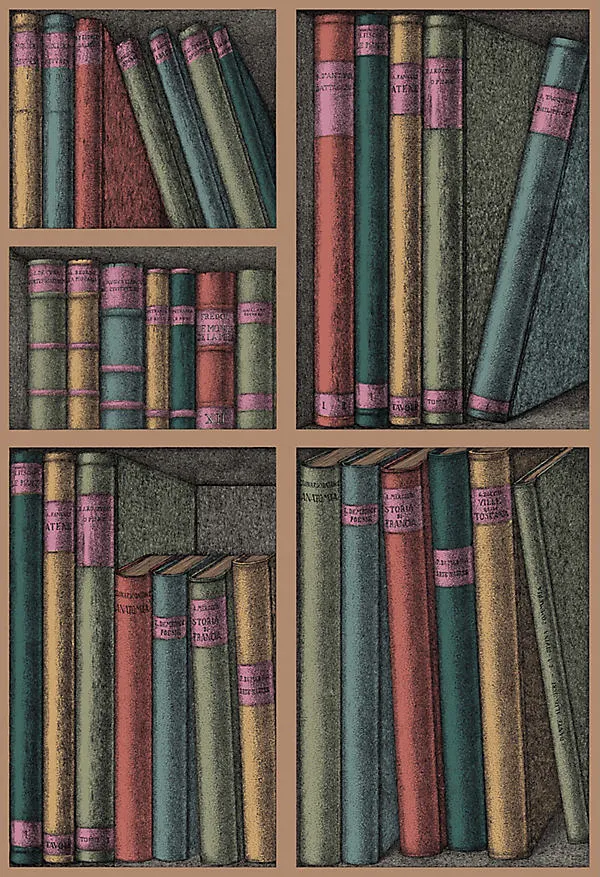 Ex Libris Book Wallpaper product