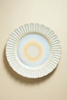 Cristal Dinner Plates Set of 4 - Blue product