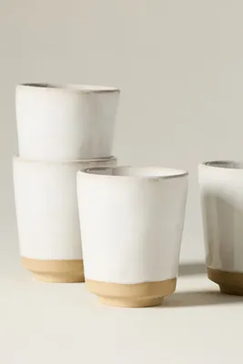 Marrakesh Stoneware Coffee Cups Set of 4 product