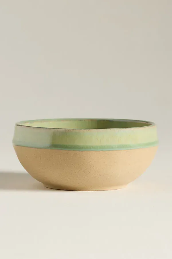 Marrakesh Stoneware Fruit Bowls Set of 4 - Green product